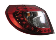 خطر عقب چپ و راست geely جیلی امگرند x7 -  