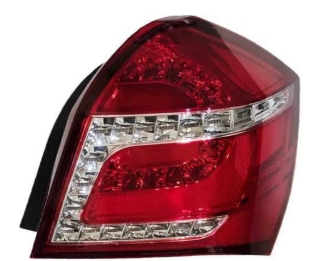 خطر عقب geely جیلی اکسلنت -  