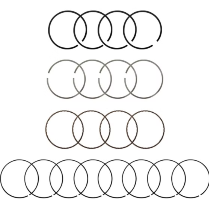 رينگ پيستون موتور استاندارد ام وی ام  آريزو 5 دندهmvm - چری (Cherry) 