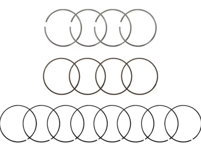 رينگ پيستون موتور ام وی ام 0/25 آريزو 5 تيگو mvm 7 - چری (Cherry) 