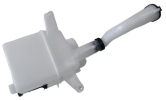 مخزن شیشه شور با پمپ geely جیلی امگرند -  