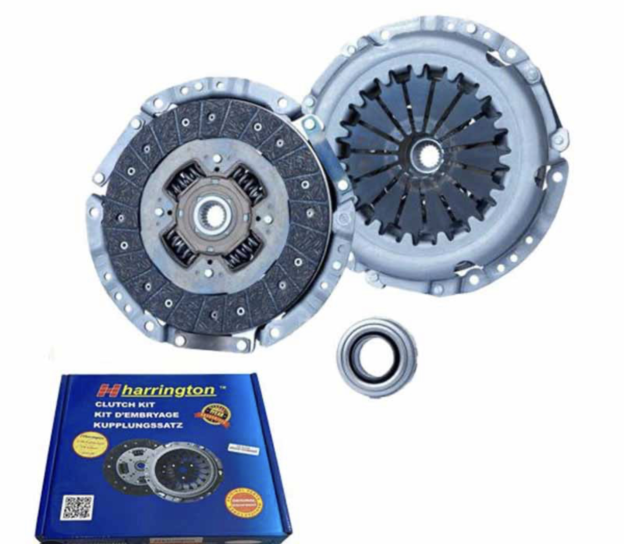 کیت کلاچ Mvm110هرینگتون -  