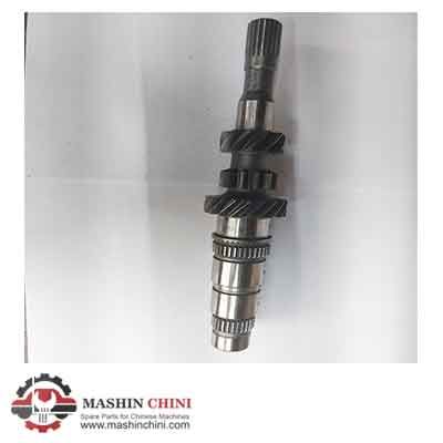 شفت ورودی ام وی ام ۱۱۰ - نمای اصلی