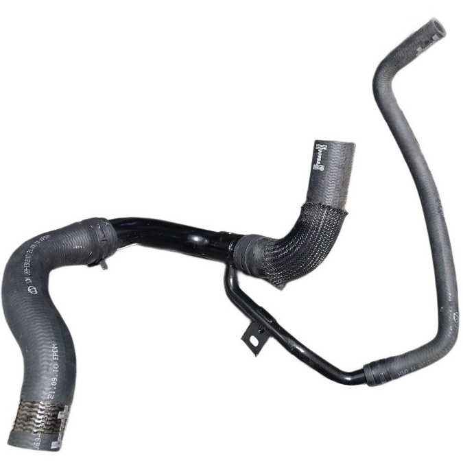 مجموع شلنگ رادیات پایین ام وی ام mvm x22 - نمای اصلی