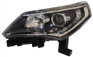 چراغ جلو چپ geely جیلی اکسلنت - نمای اصلی